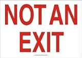 NOT AN EXIT 10