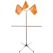 Kimberly Clark Jackson Safety 17789 QLV-W Screwlock Sign Stand Kit for 48" Roll-Up Sign