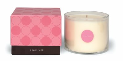 Bluewick Soy Glass Candle Starfruit