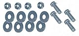 Bumper Bracket Bolt Set, front to frame