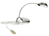 Dekcell CPA-1021 USB Flexible Desk Lamp with LED Light for Laptop and PC Computer