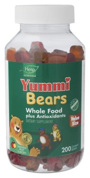 Hero Nutritional - Whole Food + Antioxidants, 200 gummies