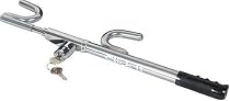 The Click-It Club Chrome Auto Steering Wheel Lock #1 Car Anti-Theft Device CLUB1200C ($2500 Guarantee)