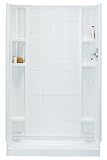 Sterling China/Vikrell Ensemble Tile Alcove 60-Inch Shower Back Wall #72132100-0
