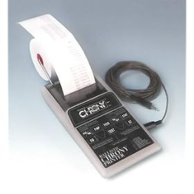 Shooting Chrony Ballistic Printer by 