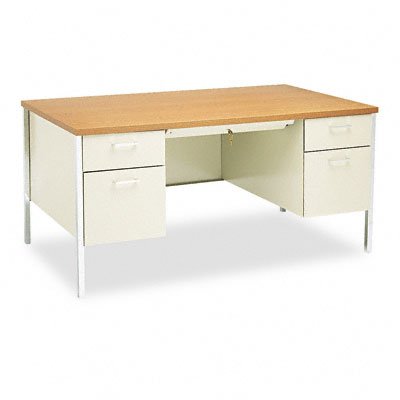 HON 34000 Series Double Pedestal Desk