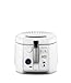 DeLonghi 551999 F 28533 Friteuse rotoFry, weiß