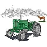 Farming Truck Adult Sweatshirt