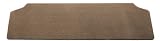 Premier 762279-23; Beige Custom Cut Middle Seat Mat; One Piece