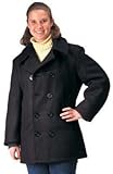 IMAGE OF Ultra Force Pea Coat -blk