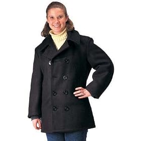 US Navy Type Peacoat