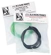 Helix Racing Products Colored Fuel Line - 1/4in. x 3/8in. 3ft. - Clear 140-3806
