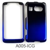 HTC Surround Two Tones, Black and Blue Hard Case,Cover,Faceplate,SnapOn,Pro ....