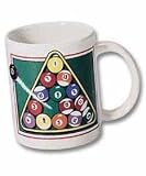 Kaffee-Tasse Pool Game