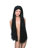 Long Black Witch Wig, One Size fits Most
