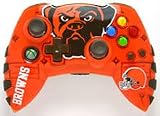 Mad Catz Xbox 360 NFL Controller Cleveland Browns