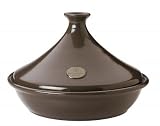 Emile Henry - 795532 - Plat À Tajine - En Céramique Émaillée - Diamètre 32 Cm - Contenance 2,5 L - 6 À 8 Personnes