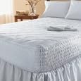 10 Inch Soft Sleeper 5.5 King Visco Elastic Memory Foam Component Mattress, Bed System Plus One Shredded Memory Foam Pillow