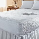 6 Inch Soft Sleeper 5.5 Queen Mattress Bed Plus Shredded Memory Foam Pillow With 3 Inches Visco Elastic Memory Foam Pillow Assembly Required