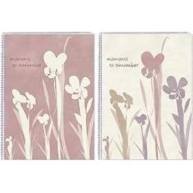 MOMENTS TO REMEMBER floral enlargement photo book holds 36 4x6 prints ass't Our price is for 6 pcs - 4x6