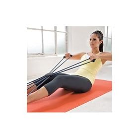 Gaiam Coreplus Reformer Kit w/Mari Winsor