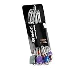Black Diamond Stopper Set #4-13 w/ Oval Wiregate