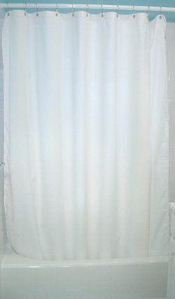 Kitchen: Cotton Shower Curtain