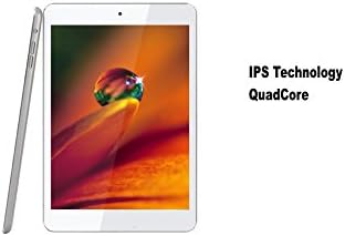 NEW Arch™ 7.9" Metallic Android Tablet featuring HD 1024x768 IPS Technology Display QUAD CORE Processor 1GB RAM 16GB ROM, Bluetooth, Android 4.1 Jellybean, Real Aluminum Alloy Housing, Capacitive Touchscreen, DUAL CAMERA, HDMI Output, Expandable 32GB micro SD Port, WIFI Supports Google Play Store for Email, Skype, Netflix, Facebook, 3D Games, eBooks and over thousands of Android apps! (SILVER)