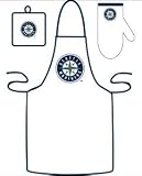 Seattle Mariners Grilling Apron Set