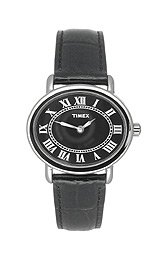 Women's Timex Park Avenue Watch - Black/ Silver