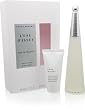 L'eau d'Issey by Issey Miyake for Women 2 Piece Set Includes: 3.3 oz Eau de Toilette Spray + 1.3 oz Moisturizing Body Lotion