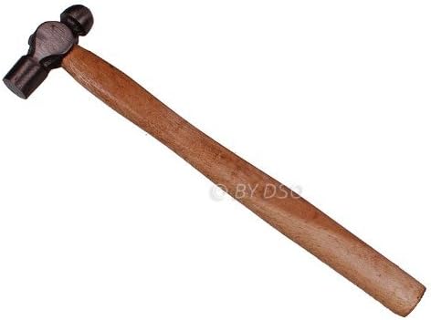 Toolzone 4Oz Wood Handle Ball Pein Hammer