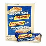 PowerBar ProteinPlus High Protein Bar, 2.75-Ounce Bars (Pack of 12)