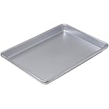 Chicago Metallic Commercial II Non-Stick Small Cookie/Jelly Roll Pan, 12-1/4-Inch by 8-3/4-Inch
