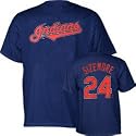 Grady Sizemore Cleveland Indians Name and Number Shirt
