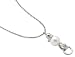 Fossil Damen-Charm Collier Perle Glassteine 70 cm JF87027040