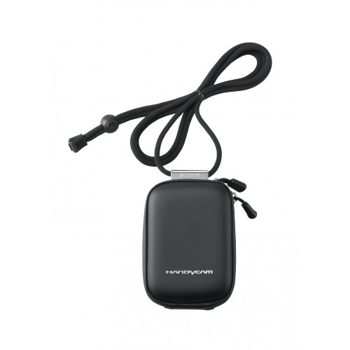 Detail image SONY Handycam Semi-hard Carrying Case for HDR-GW77 | LCM-GWA/B Black