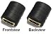 Twin Pack - Premium GOLD Series HDMI Female/Female Coupler by PTC