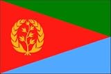 3 x 5 Feet Eritrea Poly - indoor International Flag Made in US.