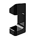 Apple Watch Stand - Foxnovo Apple Watch Dock, Apple Watch Charging Stand, Charging Dock for Apple Watch 38mm and 42mm (Black)