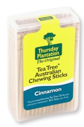 Thursday Plantation - Tea Tree Cinnamon Toothpick, ea, 6 packs
