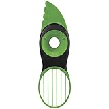 Generic 3 In 1 Avocado Slicer Peeler Skinner