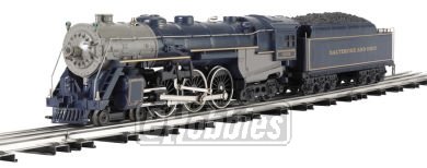 O Williams 4-6-4 Hudson, B&O