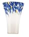 Tla-Varese Sconce, Blue, Sn Finish, Inc