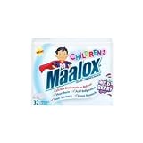 Children's Maalox Calcium Carbonate Antacid, Wild Berry Flavor, for Ages 2-11 Yrs 32 Chewable Tablets Per Box (2 Pack) ***ON SALE NOW EXP. 09/10**