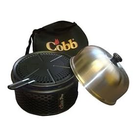 Cobb CB042 Pro Portable BBQ Grill and Smoker by Portable Grills