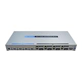 Octava HDMX44CAT-UK 4x4 HDMI CAT6 Matrix Switch (1080p, SKY HD, Virgin HD, Freeview HD, XBOX 360, PS3) + Cablesson Maestro 1.5m High Speed HDMI Kabelvon "Octava"