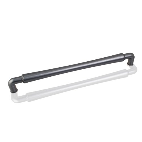 Jeffrey Alexander 537-12DACM Bremen Gavel Appliance Pull, Copper