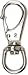 Dive Rite Stainless Steel Boat Clip with Swivel