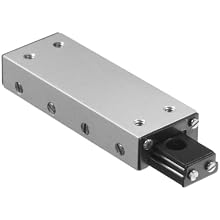Deltron Linear Motion Slide 1" Travel 10 lb Load Capacity  2.06" Long